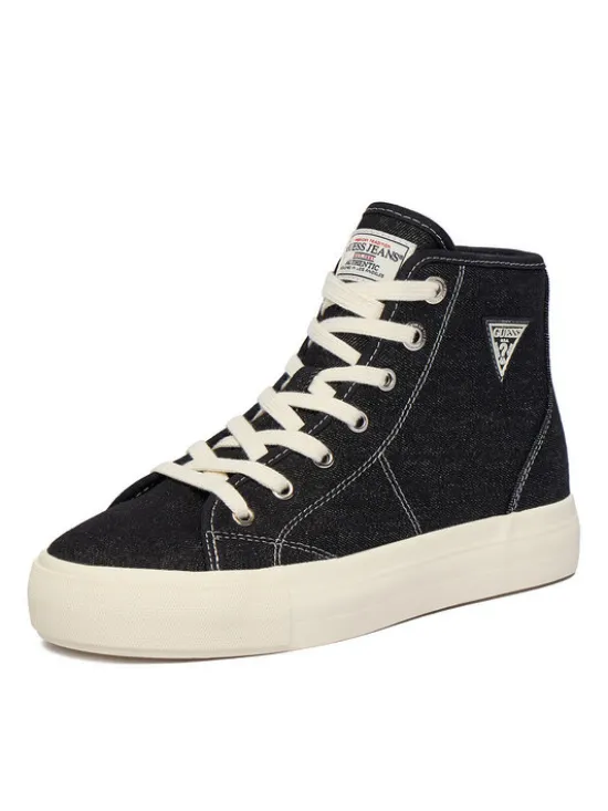 Guess Jeans Tenisówki CWBEO-GJ202505163 Czarny