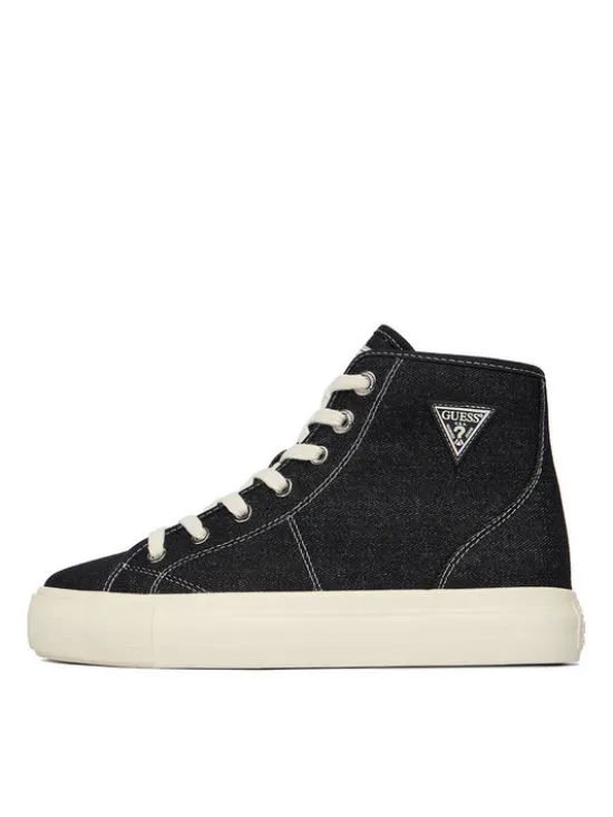 Guess Jeans Tenisówki CWBEO-GJ202505163 Czarny
