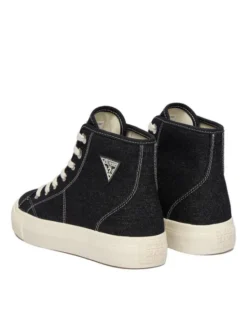 Guess Jeans Tenisówki CWBEO-GJ202505163 Czarny