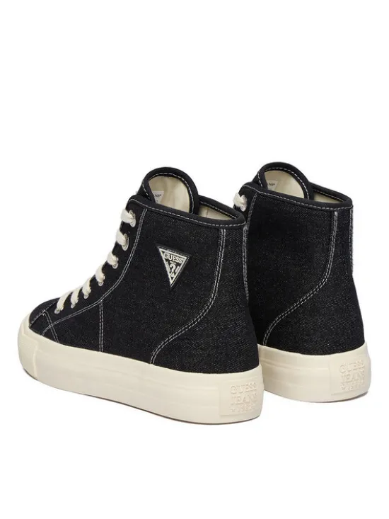 Guess Jeans Tenisówki CWBEO-GJ202505163 Czarny