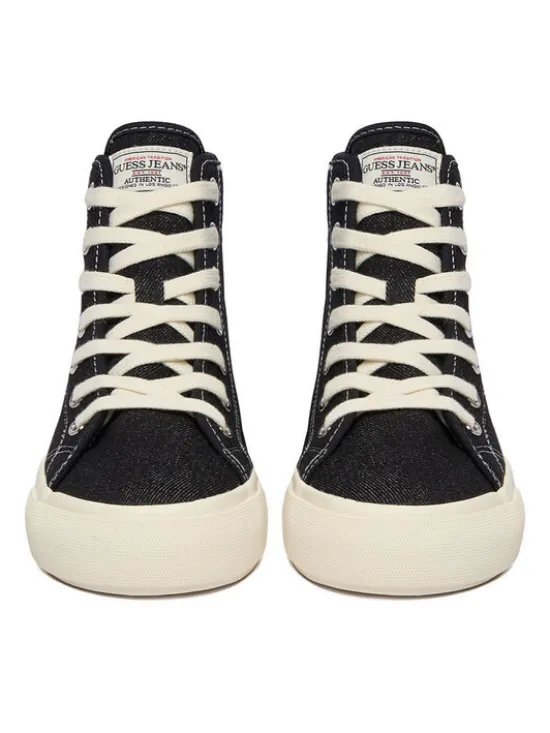 Guess Jeans Tenisówki CWBEO-GJ202505163 Czarny
