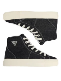 Guess Jeans Tenisówki CWBEO-GJ202505163 Czarny