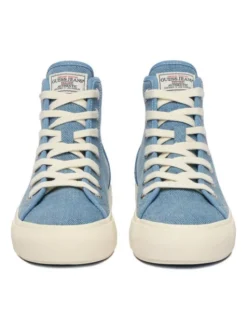 Guess Jeans Tenisówki CWBEO-GJ202505163 Niebieski