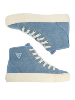 Guess Jeans Tenisówki CWBEO-GJ202505163 Niebieski