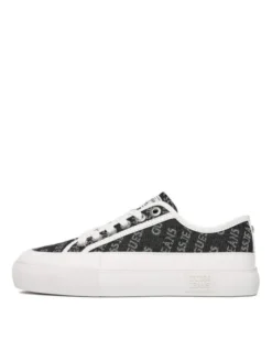 Guess Jeans Tenisówki CWBEO-GJ13456 Czarny