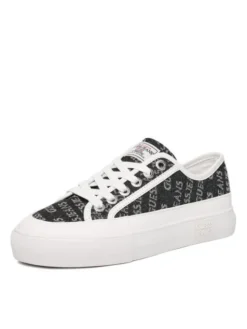 Guess Jeans Tenisówki CWBEO-GJ13456 Czarny
