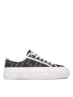 Guess Jeans Tenisówki CWBEO-GJ13456 Czarny
