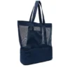 Guess Jeans Torebka CWBEO-GUESS-M-004-09 Granatowy