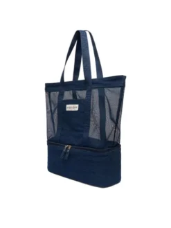 Guess Jeans Torebka CWBEO-GUESS-M-004-09 Granatowy