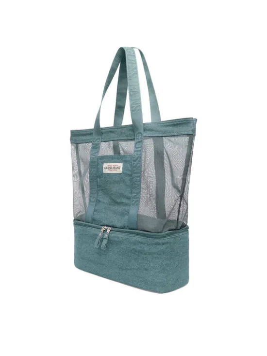 Guess Jeans Torebka CWBEO-GUESS-M-004-09 Niebieski