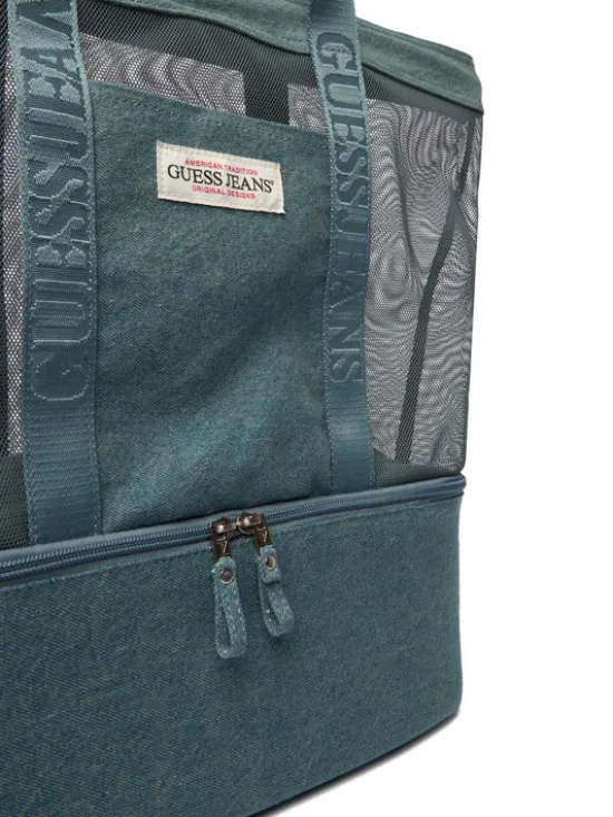 Guess Jeans Torebka CWBEO-GUESS-M-004-09 Niebieski