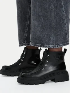 Guess Jeans Trzewiki CEO-HY5389S-8 Czarny
