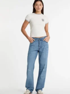 Guess Jeans T-Shirt 174441 Biały Classic Fit