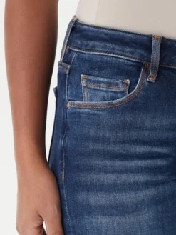 Guess Jeansy Annette W2YA99 D4Q03 Granatowy Skinny Fit