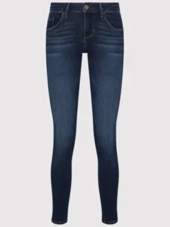 Guess Jeansy Annette W2YA99 D4Q03 Granatowy Skinny Fit