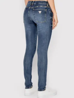 Guess Jeansy Annette W2YA99 D4Q02 Niebieski Skinny Fit