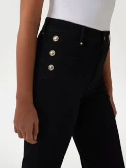Guess Jeansy 171095 Czarny Relaxed Fit