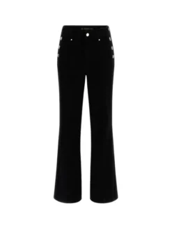 Guess Jeansy 171095 Czarny Relaxed Fit