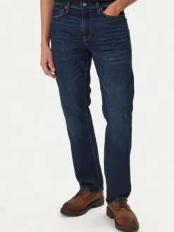Guess Jeansy M6RAR7 D6430 Niebieski Regular Fit