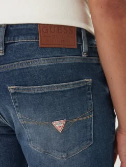 Guess Jeansy M2YAN2 D4Q42 Niebieski Regular Fit