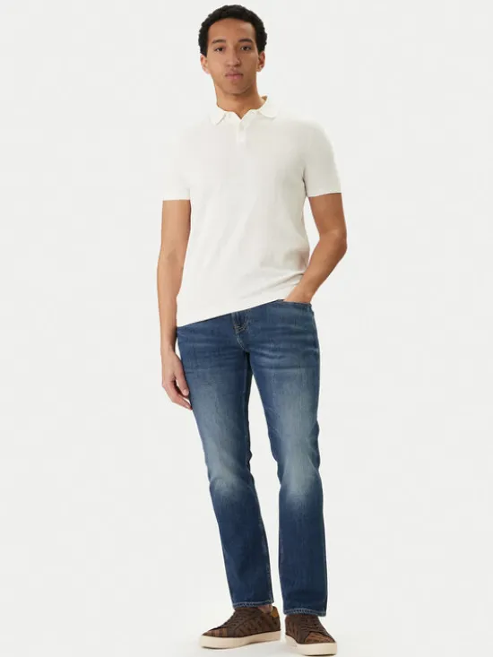 Guess Jeansy M2YAN2 D4Q42 Niebieski Regular Fit