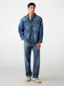 Guess Jeansy 176047 Niebieski Regular Fit
