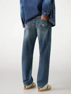 Guess Jeansy 176047 Niebieski Regular Fit