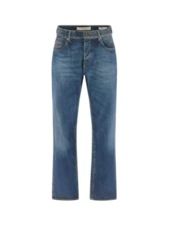Guess Jeansy 176047 Niebieski Regular Fit