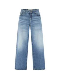 Guess Jeansy 178513 Niebieski Relaxed Fit