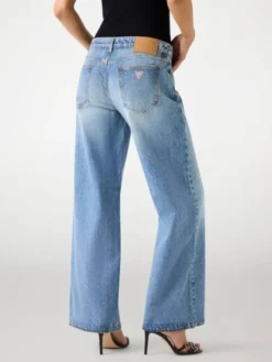 Guess Jeansy 178513 Niebieski Relaxed Fit
