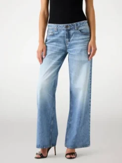 Guess Jeansy 178513 Niebieski Relaxed Fit