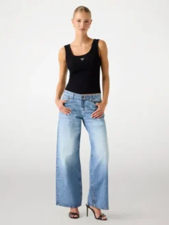 Guess Jeansy 178513 Niebieski Relaxed Fit