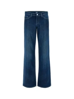Guess Jeansy 178979 Niebieski Relaxed Fit
