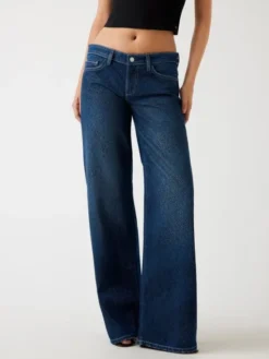 Guess Jeansy 178979 Niebieski Relaxed Fit