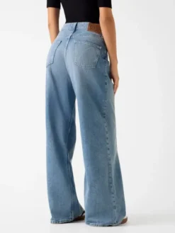 Guess Jeansy 179604 Niebieski Relaxed Fit