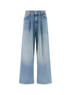Guess Jeansy 179604 Niebieski Relaxed Fit