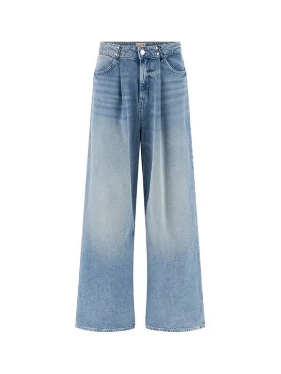 Guess Jeansy 179604 Niebieski Relaxed Fit