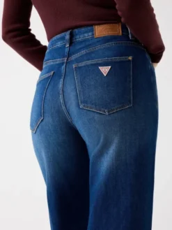 Guess Jeansy 179429 Niebieski Relaxed Fit