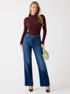 Guess Jeansy 179429 Niebieski Relaxed Fit