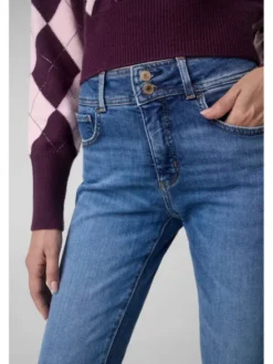 Guess Jeansy 184029 Niebieski Skinny Fit