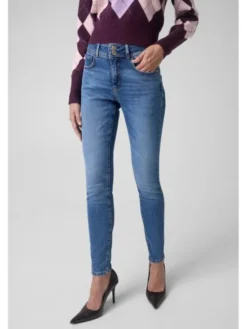 Guess Jeansy 184029 Niebieski Skinny Fit