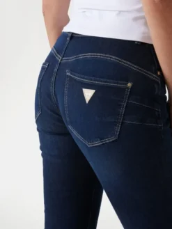 Guess Jeansy 172235 Niebieski Skinny Fit