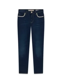 Guess Jeansy 181406 Niebieski Skinny Fit