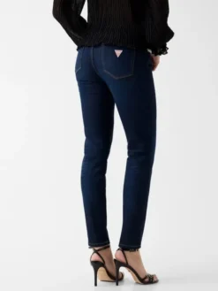 Guess Jeansy 181406 Niebieski Skinny Fit