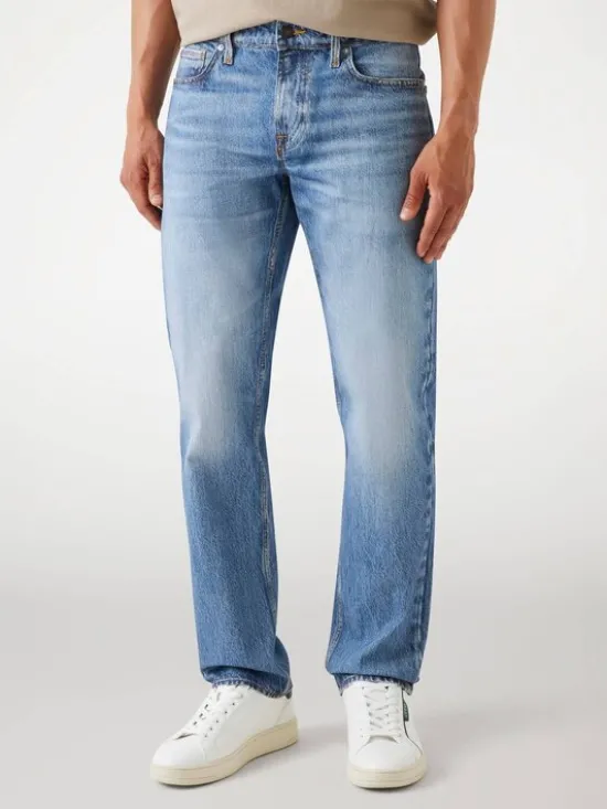 Guess Jeansy 177539 Niebieski Slim Fit