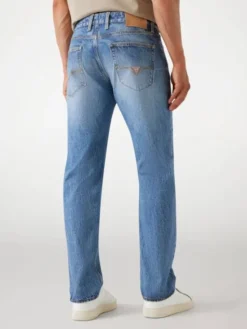Guess Jeansy 177539 Niebieski Slim Fit