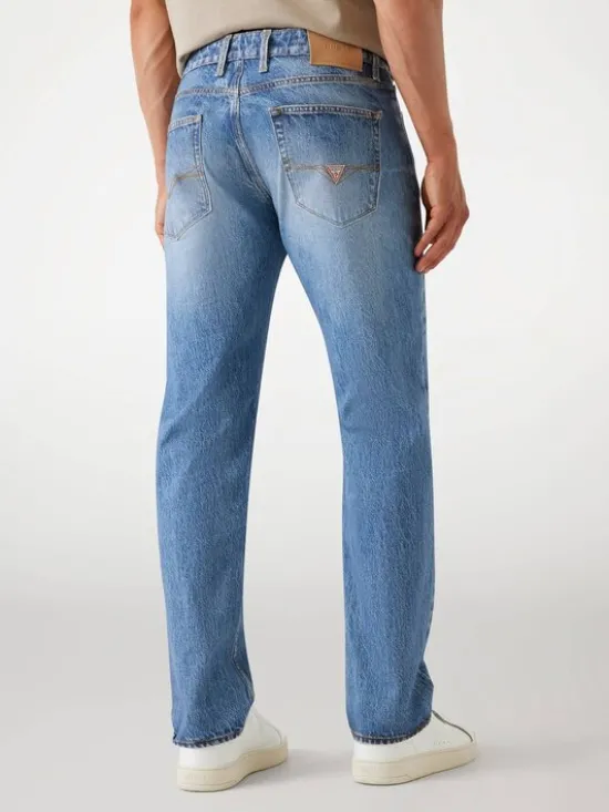 Guess Jeansy 177539 Niebieski Slim Fit