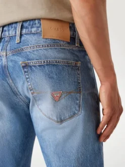 Guess Jeansy 177539 Niebieski Slim Fit