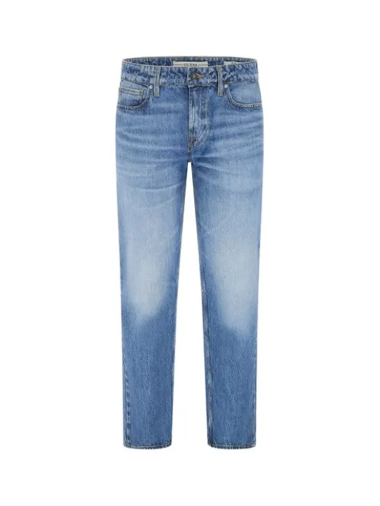 Guess Jeansy 177539 Niebieski Slim Fit