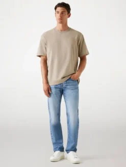 Guess Jeansy 177539 Niebieski Slim Fit